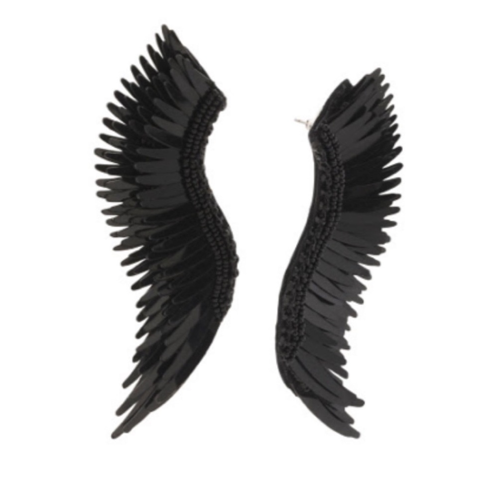 Mignonne Gavigan Black Madeline Earrings